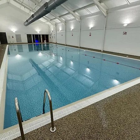 Starfish Shack - Part Of The The Bay Village With Pool, Gym And Direct Access, Pub, Restaurant, Tennis And Meadows Walks Vakantiehuis